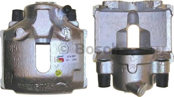 BOSCH 0 986 474 881 - Тормозной суппорт avtokuzovplus.com.ua