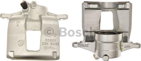 BOSCH 0 986 474 997 - Гальмівний супорт autocars.com.ua