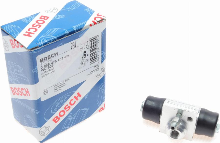 BOSCH 0 986 475 433 - Колесный тормозной цилиндр avtokuzovplus.com.ua