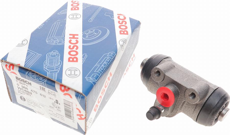 BOSCH 0 986 475 612 - Колісний гальмівний циліндр autocars.com.ua