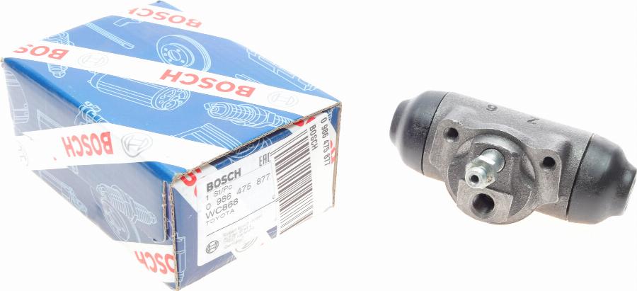 BOSCH 0 986 475 877 - Колесный тормозной цилиндр avtokuzovplus.com.ua