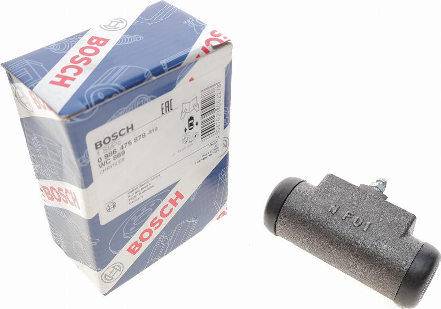 BOSCH 0 986 475 878 - Колесный тормозной цилиндр avtokuzovplus.com.ua