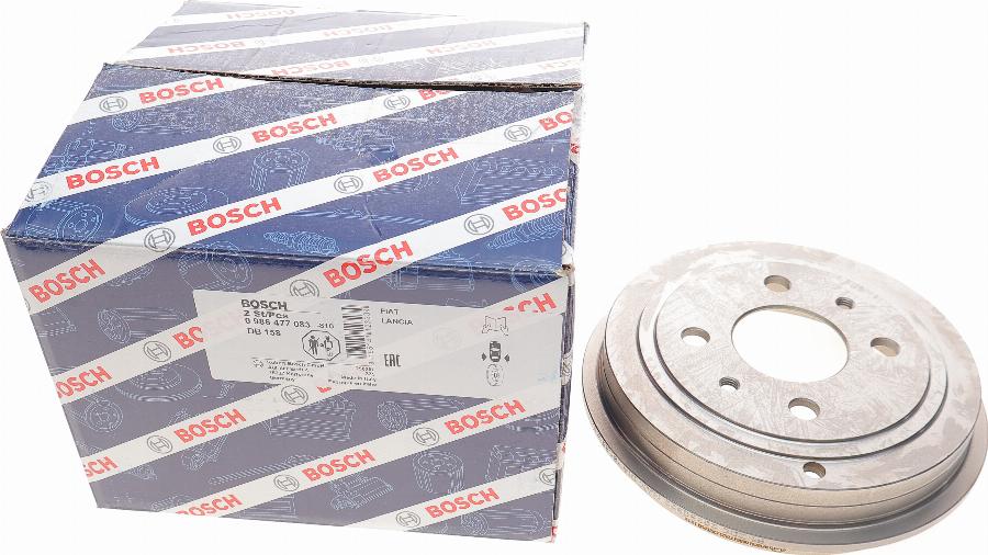 BOSCH 0 986 477 083 - Тормозной барабан avtokuzovplus.com.ua