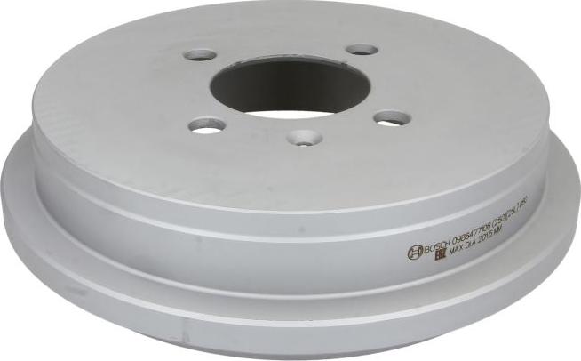 BOSCH 0 986 477 106 - Гальмівний барабан autocars.com.ua