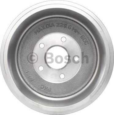 BOSCH 0 986 477 129 - Гальмівний барабан autocars.com.ua