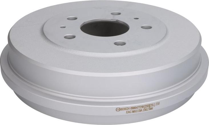 BOSCH 0 986 477 219 - Гальмівний барабан autocars.com.ua