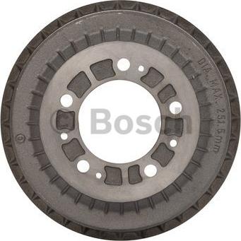 BOSCH 0 986 477 271 - Гальмівний барабан autocars.com.ua