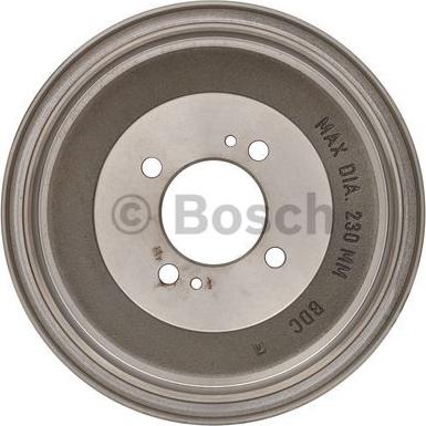 BOSCH 0 986 477 272 - Гальмівний барабан autocars.com.ua