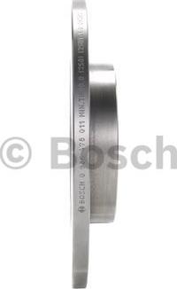 BOSCH 0 986 478 011 - Гальмівний диск autocars.com.ua