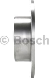 BOSCH 0 986 478 019 - Гальмівний диск autocars.com.ua