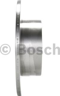 BOSCH 0 986 478 019 - Гальмівний диск autocars.com.ua