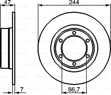 Quinton Hazell BDC3142 - Тормозной диск avtokuzovplus.com.ua