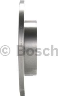 BOSCH 0 986 478 105 - Гальмівний диск autocars.com.ua