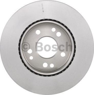 BOSCH 0 986 478 186 - Тормозной диск avtokuzovplus.com.ua