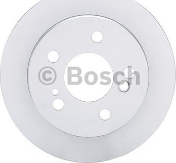 BOSCH 0986478188 - Гальмівний диск autocars.com.ua