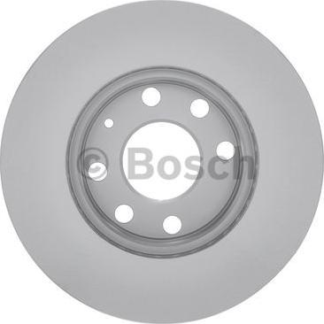 BOSCH 0 986 478 192 - Гальмівний диск OPEL-DAEWOO Astra-Combo-Corsa-Kadett-Vectra-Lanos F autocars.com.ua