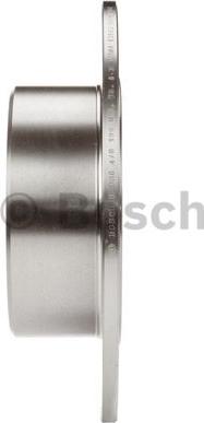 BOSCH 0 986 478 199 - Тормозной диск avtokuzovplus.com.ua