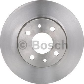 BOSCH 0 986 478 238 - Гальмівний диск autocars.com.ua