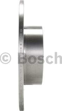 BOSCH 0 986 478 238 - Гальмівний диск autocars.com.ua