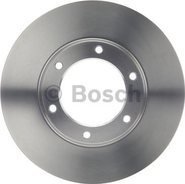 BOSCH 0 986 478 257 - Тормозной диск avtokuzovplus.com.ua