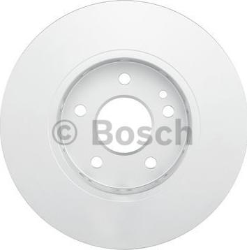 BOSCH 0 986 478 262 - Гальмівний диск autocars.com.ua