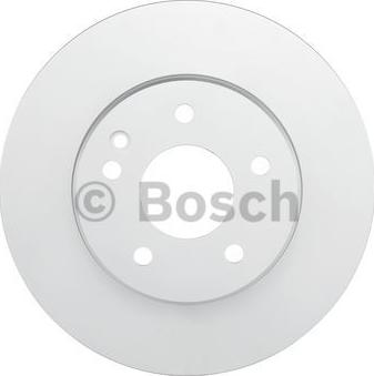 BOSCH 0 986 478 262 - Гальмівний диск autocars.com.ua