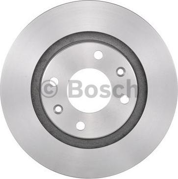 BOSCH 0 986 478 268 - Гальмівний диск autocars.com.ua