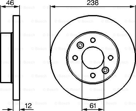 Delphi 607800 - Тормозной диск avtokuzovplus.com.ua