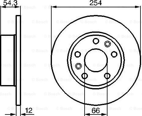 E.T.F. 19-7307 - Тормозной диск avtokuzovplus.com.ua