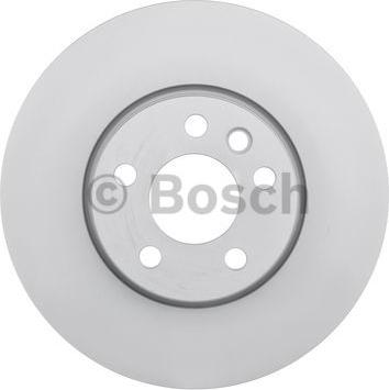 BOSCH 0 986 478 296 - Гальмівний диск autocars.com.ua