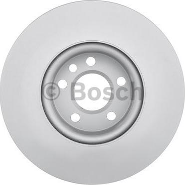 BOSCH 0 986 478 296 - Тормозной диск avtokuzovplus.com.ua