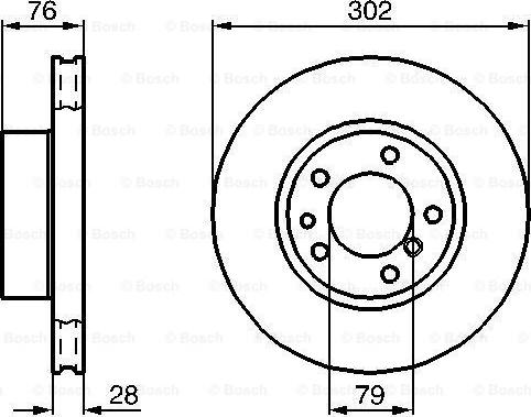 Textar 98200-0424 - Тормозной диск avtokuzovplus.com.ua