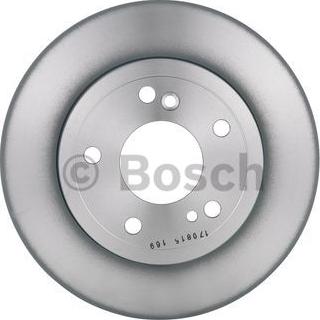 BOSCH 0 986 478 325 - Гальмівний диск autocars.com.ua