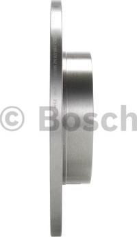 BOSCH 0 986 478 342 - Гальмівний диск autocars.com.ua