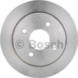 BOSCH 0 986 478 344 - Гальмівний диск autocars.com.ua