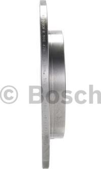 BOSCH 0 986 478 344 - Тормозной диск avtokuzovplus.com.ua