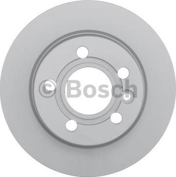 BOSCH 0 986 478 421 - Гальмівний диск autocars.com.ua