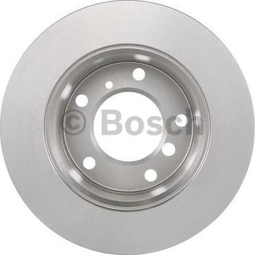 BOSCH 0 986 478 433 - Тормозной диск avtokuzovplus.com.ua