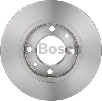 BOSCH 0 986 478 464 - Гальмівний диск autocars.com.ua