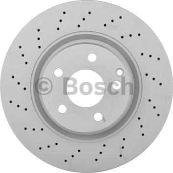 BOSCH 0 986 478 470 - Гальмівний диск autocars.com.ua