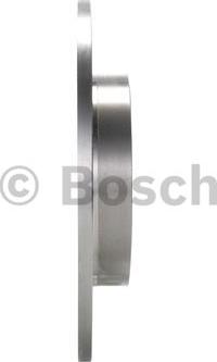 BOSCH 0 986 478 481 - Тормозной диск avtokuzovplus.com.ua