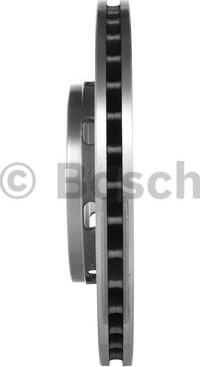 BOSCH 0 986 478 493 - Гальмівний диск autocars.com.ua