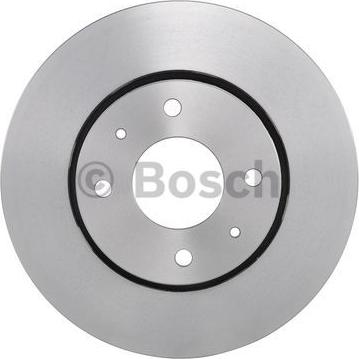 BOSCH 0 986 478 493 - Гальмівний диск autocars.com.ua