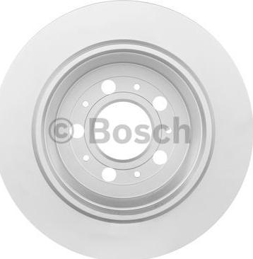 BOSCH 0 986 478 495 - Тормозной диск avtokuzovplus.com.ua