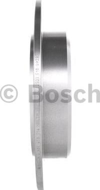 BOSCH 0 986 478 514 - Тормозной диск avtokuzovplus.com.ua