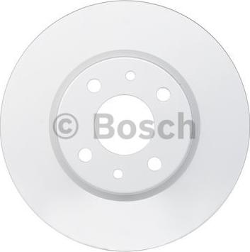 BOSCH 0 986 478 515 - Гальмівний диск autocars.com.ua