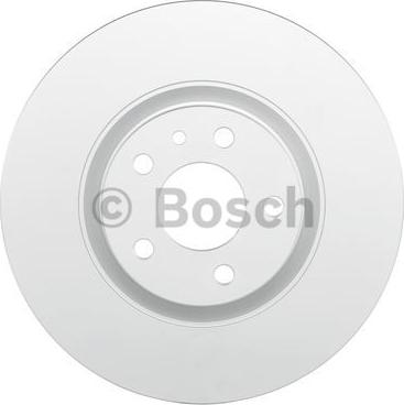 BOSCH 0 986 478 521 - Гальмівний диск autocars.com.ua