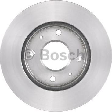 BOSCH 0 986 478 531 - Гальмівний диск autocars.com.ua