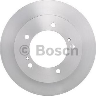 BOSCH 0 986 478 539 - Гальмівний диск autocars.com.ua