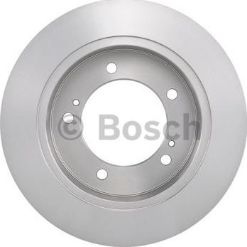 BOSCH 0 986 478 539 - Тормозной диск avtokuzovplus.com.ua